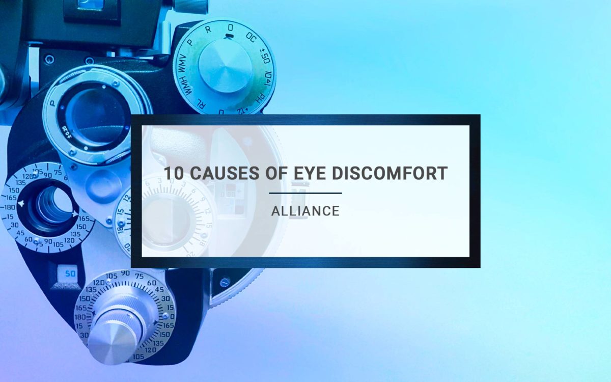 Causes of Eye Alliance