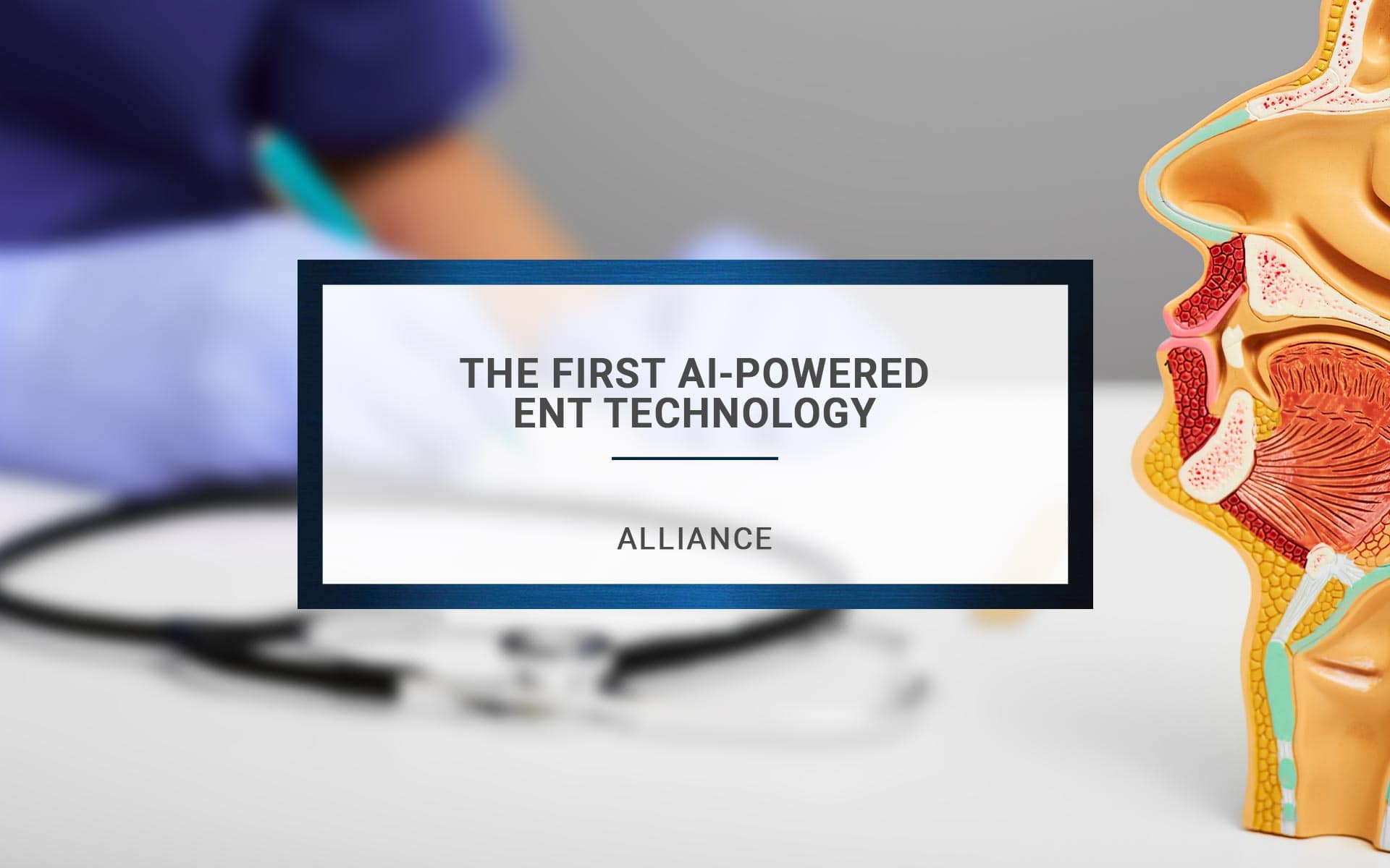 The First AI-Powered ENT Technology