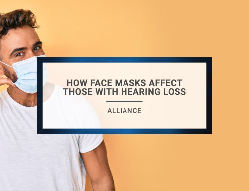 How Face Masks Affect Those with Hearing Loss