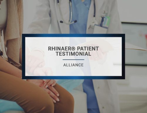 RhinAer® Patient Testimonial
